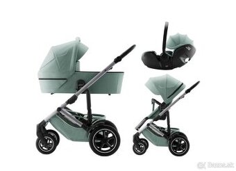 BRITAX RÖMER Kočík Smile 5Z Jade Green