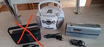 Predám prenosné AKAI STEREO TUNER,Kazety,CD,MP3,USB. Prenos