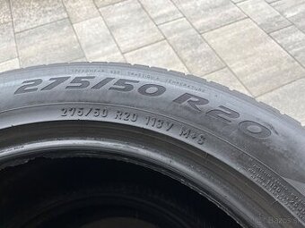 Celosezonne pneu PIRELLI SCORPION ZERO all season 275/50/R20