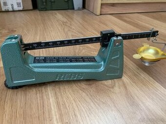 Predám mechanickú vahu RCBS