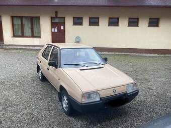 Škoda Favorit 135 L (1992) – 1.3 Benzín
