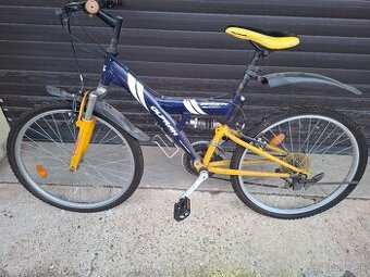 Celoodpružený bicykel Olpran
