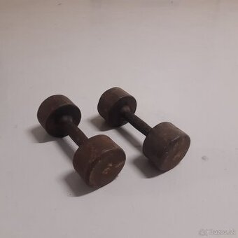 Jednoručky retro cca 3,5kg