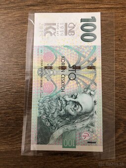Bankovky CZ (20,50,100,200)