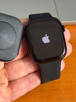 Apple Watch 10 46mm Jet black - rok záruka, nepoužité