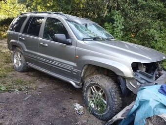 Rozpredam jeep Grand Cherokee 2.7crd 3.1td -