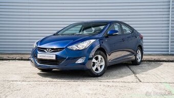 Hyundai Elantra 1.6 benzín, len 116 000 km, po 1. majiteľovi