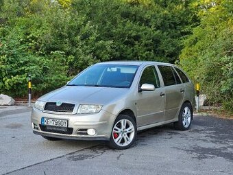 Škoda fabia 1,2 HTP 47KW