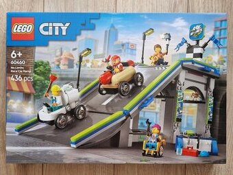 Lego City 60460 Tvoje pravidlá: Pretekárska dráha s rampami