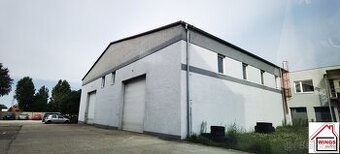 Skladové priestory s administratívou, Sereď, Niklová ul.