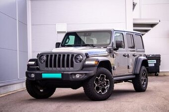Jeep Wrangler 2.0 PHEV Rubicon 4xe A/T - 1.majiteľ