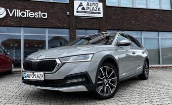 Škoda Octavia Combi SCOUT 2.0 TDI DSG 4X4