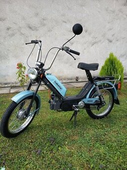 Babetta 210+kartička nájazd 2020km