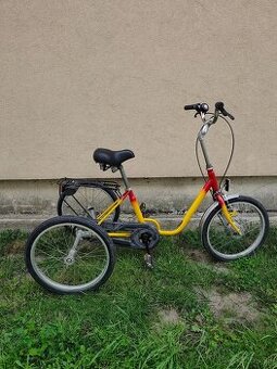 Trojkolesový bicykel