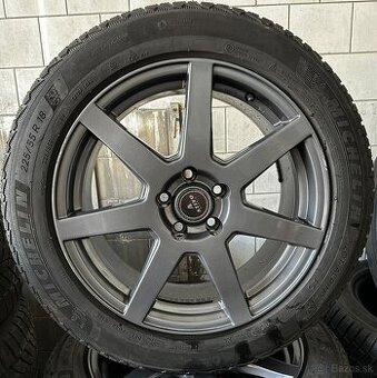 5x112 R18 8J + 225/55 R18 Michelin zimné