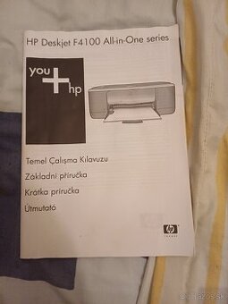 Tlačiareň HP Deskjet - 1