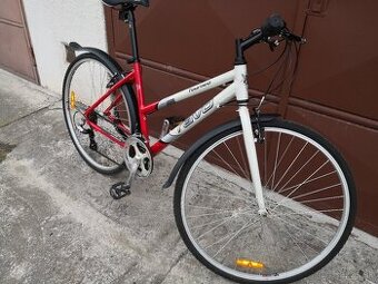 bicykel /dámsky/ velkosť 18 par krát použitý