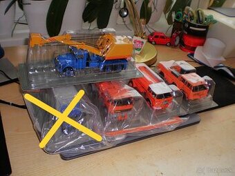 KULTOVÉ NÁKLADNÉ AUTOMOBILY , 1:43 , DE AGOSTINI , 1:43