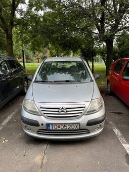Citroën C3 1.4 HDi r.v. 2004 diesel – len 156 000 km