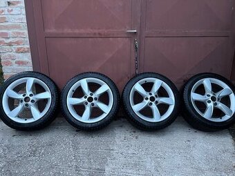 DISKY R17 5x112 TOP STAV - VW / AUDI / Škoda