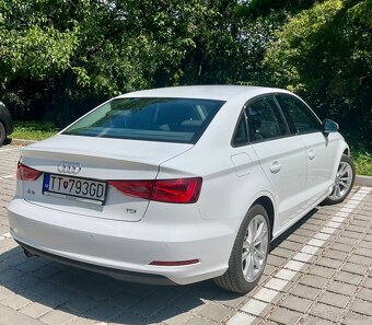 Audi A3 Limuzína 1.6 TDI 110k Ambiente S tronic