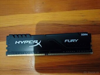 Predám pamäť Kingston HyperX Fury 16GB DDR4 3200MHz