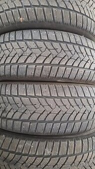 Predám 4ks jazdené zimné 235/60r18-107V Dunlop