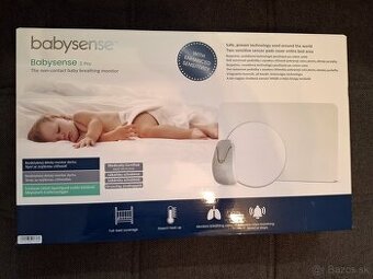 Monitor dychu Babysense 2 pro