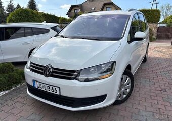 Volkswagen Sharan 7 miest 2.0tdi Nemecko 140koni