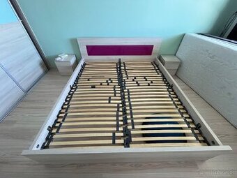 Manzelska postel 200x180