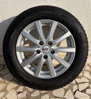 215 / 60 R16 Pneumatiky + Elektrony Platin Wheels