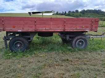 Vlečka BSS 7t.