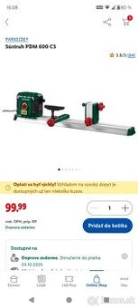 Parkside PDM 600 C3 sústruh