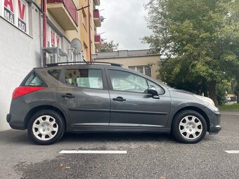 Peugeot 207 SW, r.v. 2009 1,4benzin
