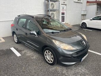 Peugeot 207 SW, r.v. 2009 1,4benzin
