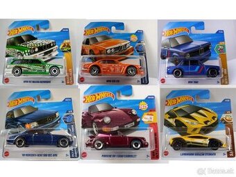 HOT WHEELS - NOVINKY