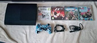 Ps3 super slim s hrami