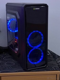🖥️ Herný počítač – i5-4690/RX 570 4GB/12GB RAM / SSD + HDD