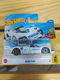 .HOT WHEELS - MAZDA 787B - 2o25.