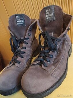 Kožené topánky OXS, veľkosť 43