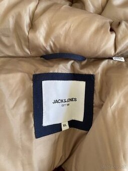 Jack and Jones - Zimná Bunda Modrá