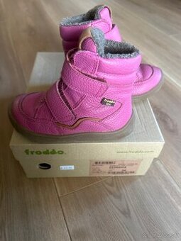 Froddo Tex Winter 24, zimne barefoot topanky