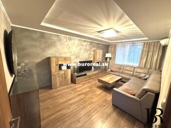 PRENÁJOM - 3,5 izbový zariadený byt, 75 m2 - TEHELNÁ - - 1