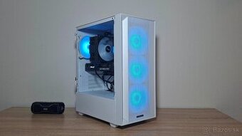 Hráčske pc 6jadro RYZEN 5 5600X/NVME/2TB HDD/RTX3060 12GB
