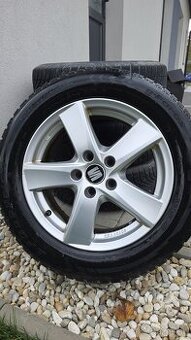 ALU disky + zimné pneu 205/60 R16
