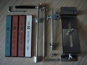 Univerzálna brúsna sada na nože, sekáče, nožnice