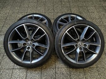 Hliníkové disky 5x112 R18 / OCTAVIA RS / GOLF / Leon / A3