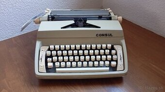 Písací stroj Consul