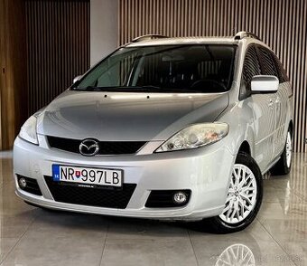 Mazda 5 1.8 Benzín 7-miestna /164 tisíc km