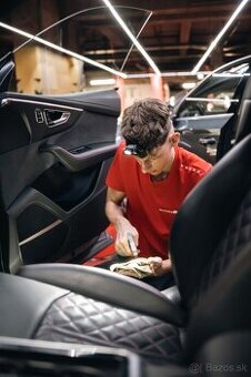 Detailer do ručnej autoumyvárne v Žiline